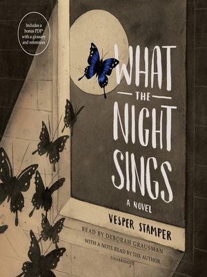cover image of What the Night Sings